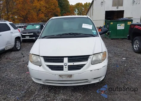 2006 Dodge Grand Caravan Se z USA, uszkodzony, nr VIN 1D4GP24EX6B586413